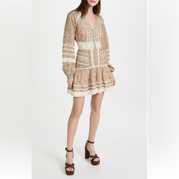 NWT Veronica Beard Addilyn Floral Dress - Picture 7 of 16